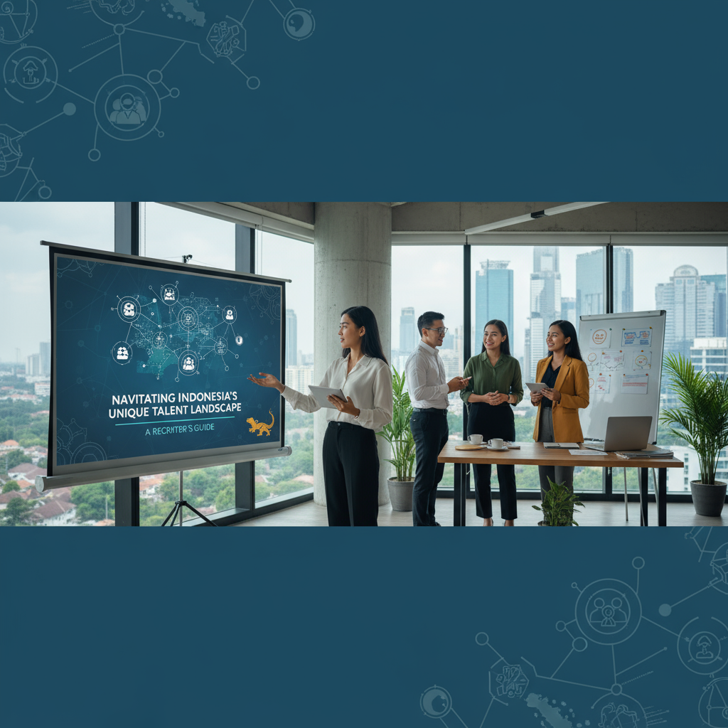 Navigating Indonesia's Unique Talent Landscape: A Recruiter's Guide