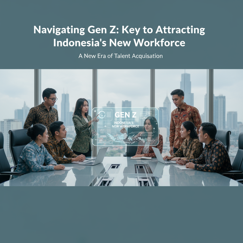 Navigating Gen Z: Key to Attracting Indonesia's New Workforce