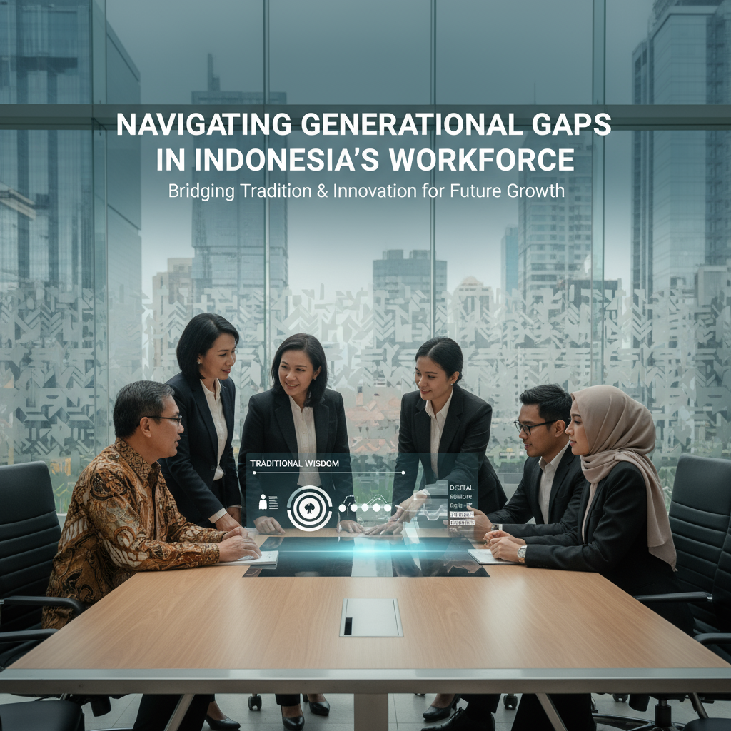 Navigating Generational Gaps in Indonesia's Workforce