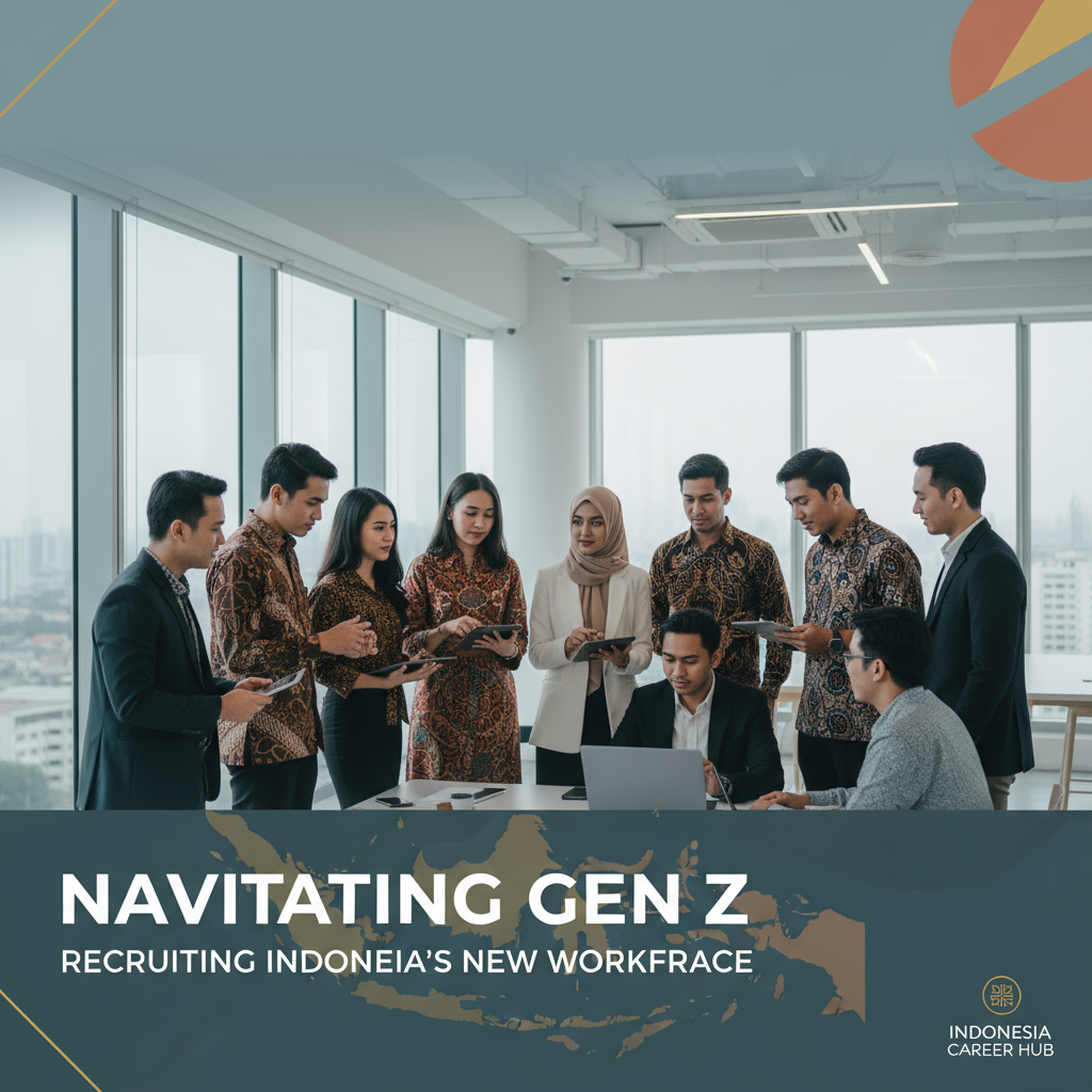 Navigating Gen Z: Recruiting Indonesia's New Workforce