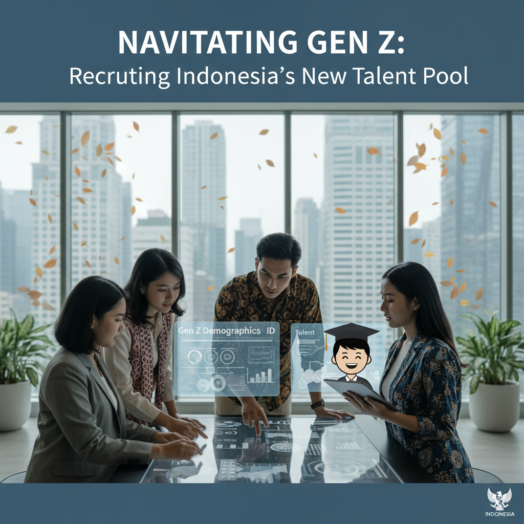 Navigating Gen Z: Recruiting Indonesia’s New Talent Pool