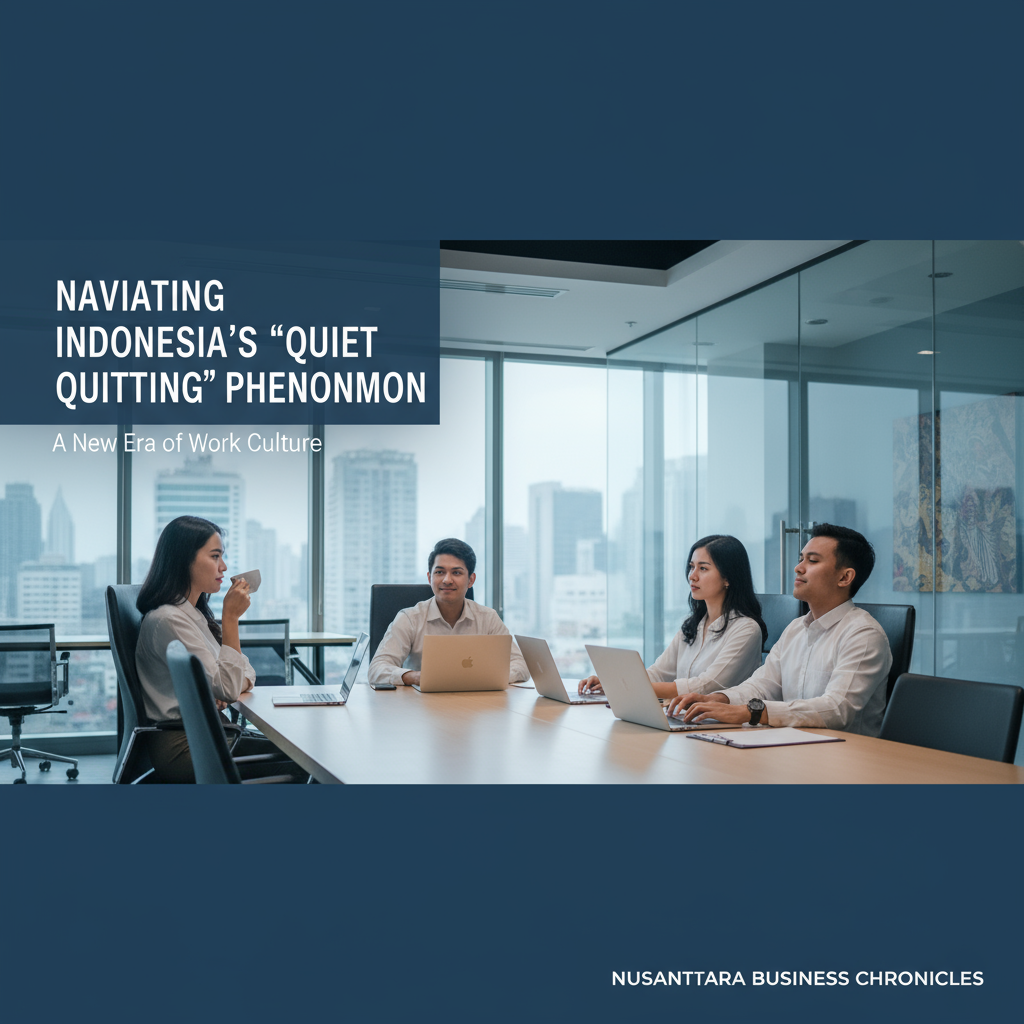 Navigating Indonesia's "Quiet Quitting" Phenomenon