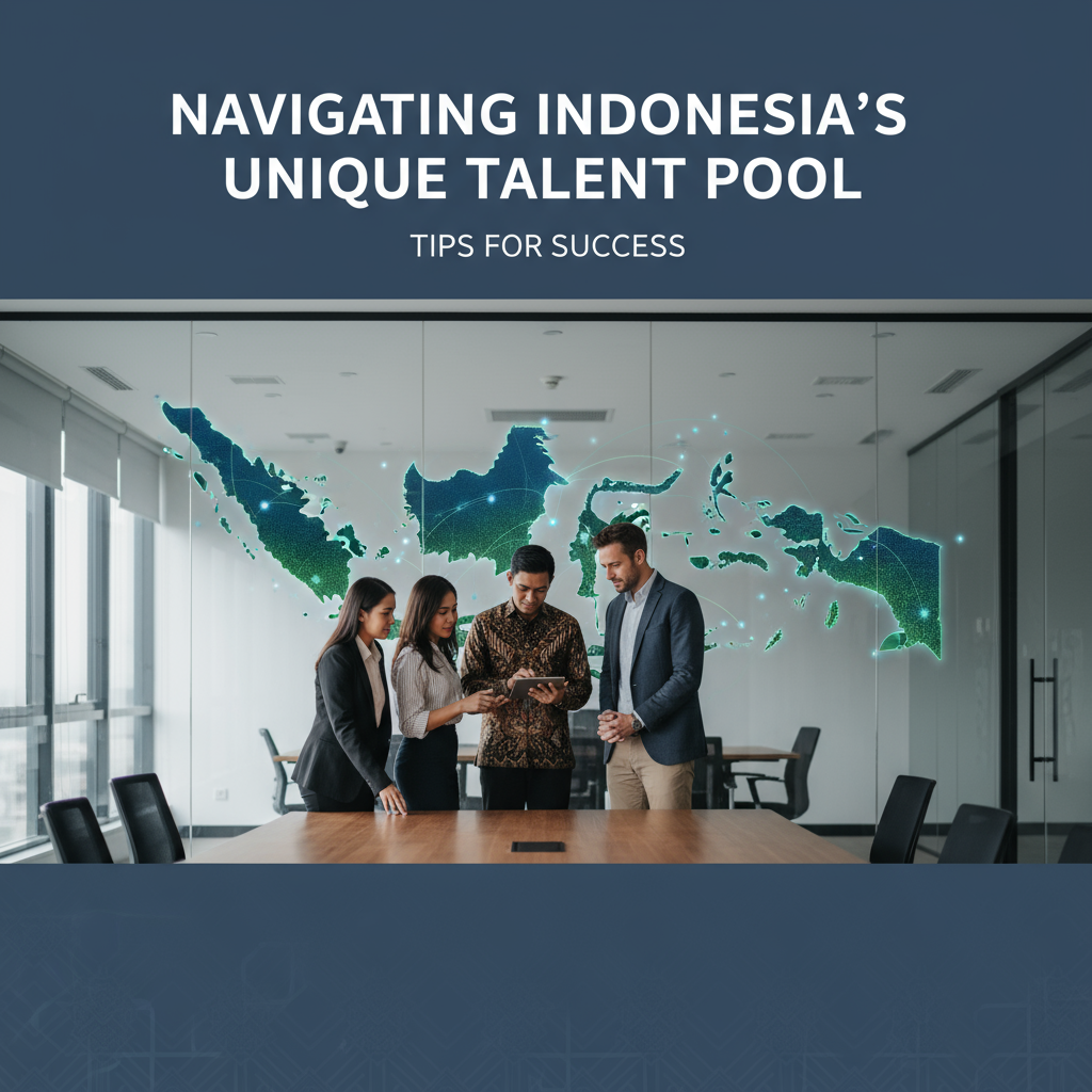 Navigating Indonesia's Unique Talent Pool: Tips for Success