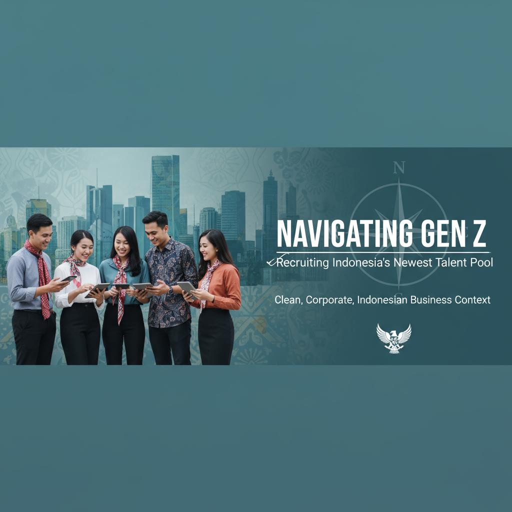 Navigating Gen Z: Recruiting Indonesia's Newest Talent Pool