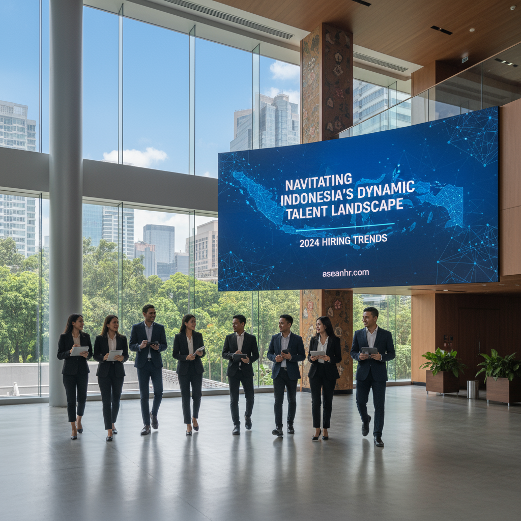 Navigating Indonesia's Dynamic Talent Landscape: 2024 Hiring Trends