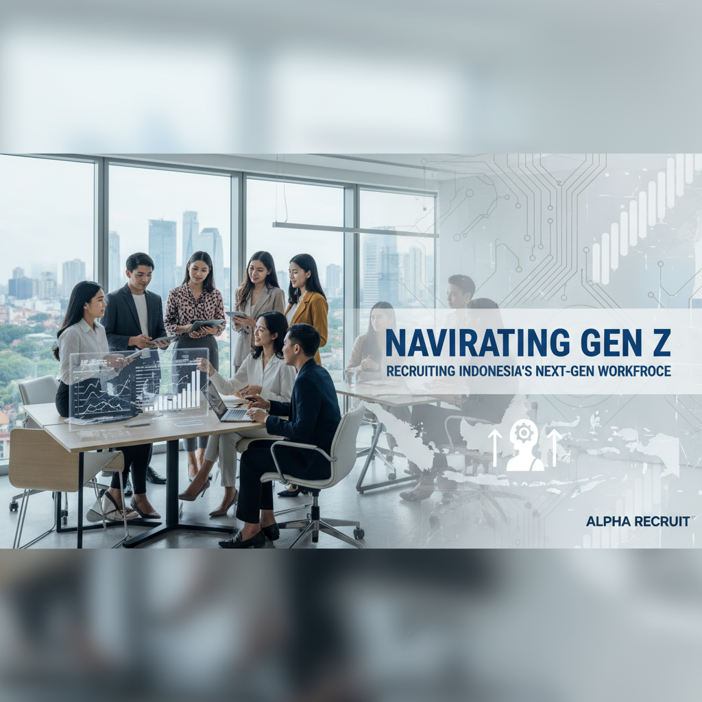 Navigating Gen Z: Recruiting Indonesia's Next-Gen Workforce