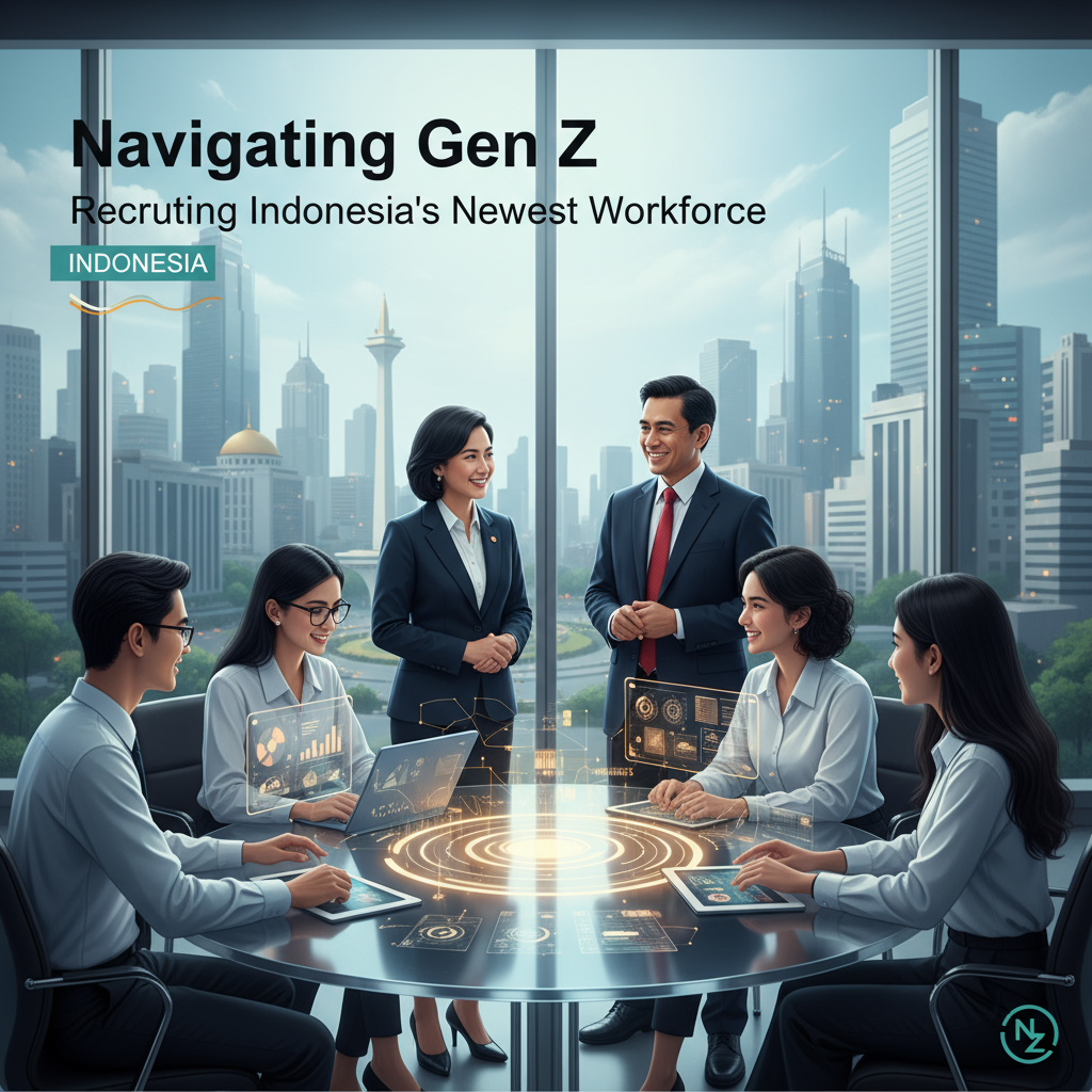 Navigating Gen Z: Recruiting Indonesia's Newest Workforce
