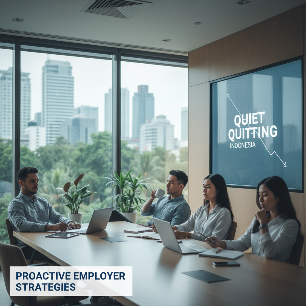 Navigating Indonesia's "Quiet Quitting" Trend: Proactive Employer Strategies