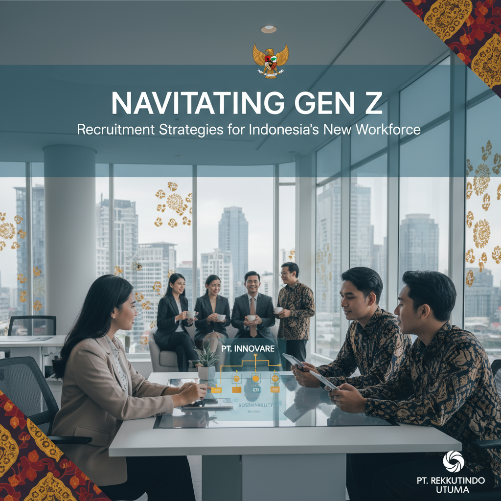 Navigating Gen Z: Recruitment Strategies for Indonesia's New Workforce