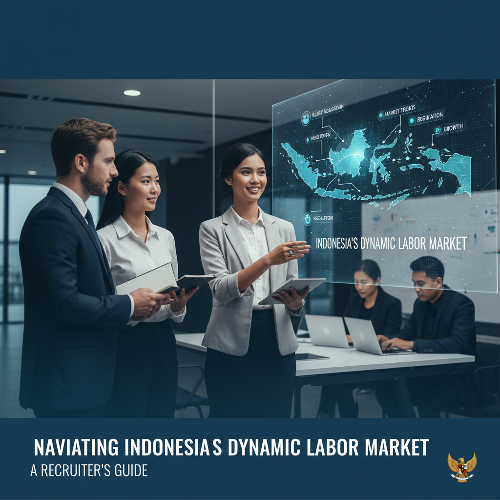 Navigating Indonesia's Dynamic Labor Market: A Recruiter's Guide