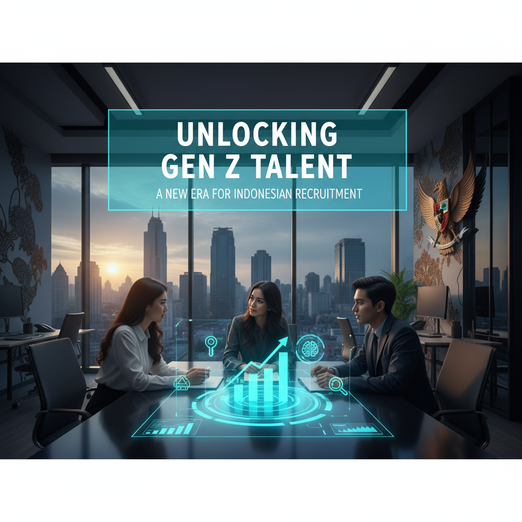 Unlocking Gen Z Talent: A New Era for Indonesian Recruitment