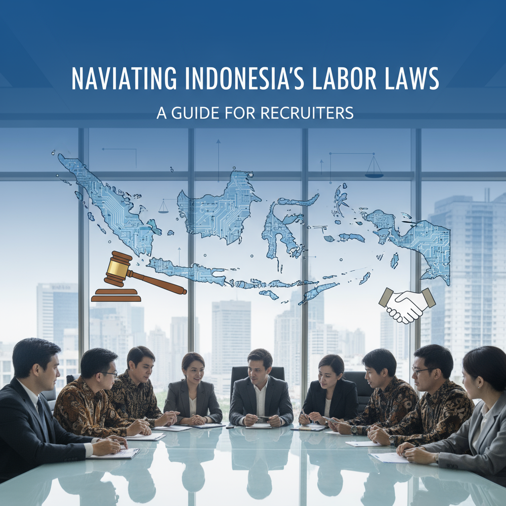 Navigating Indonesia's Labor Laws: A Guide for Recruiters