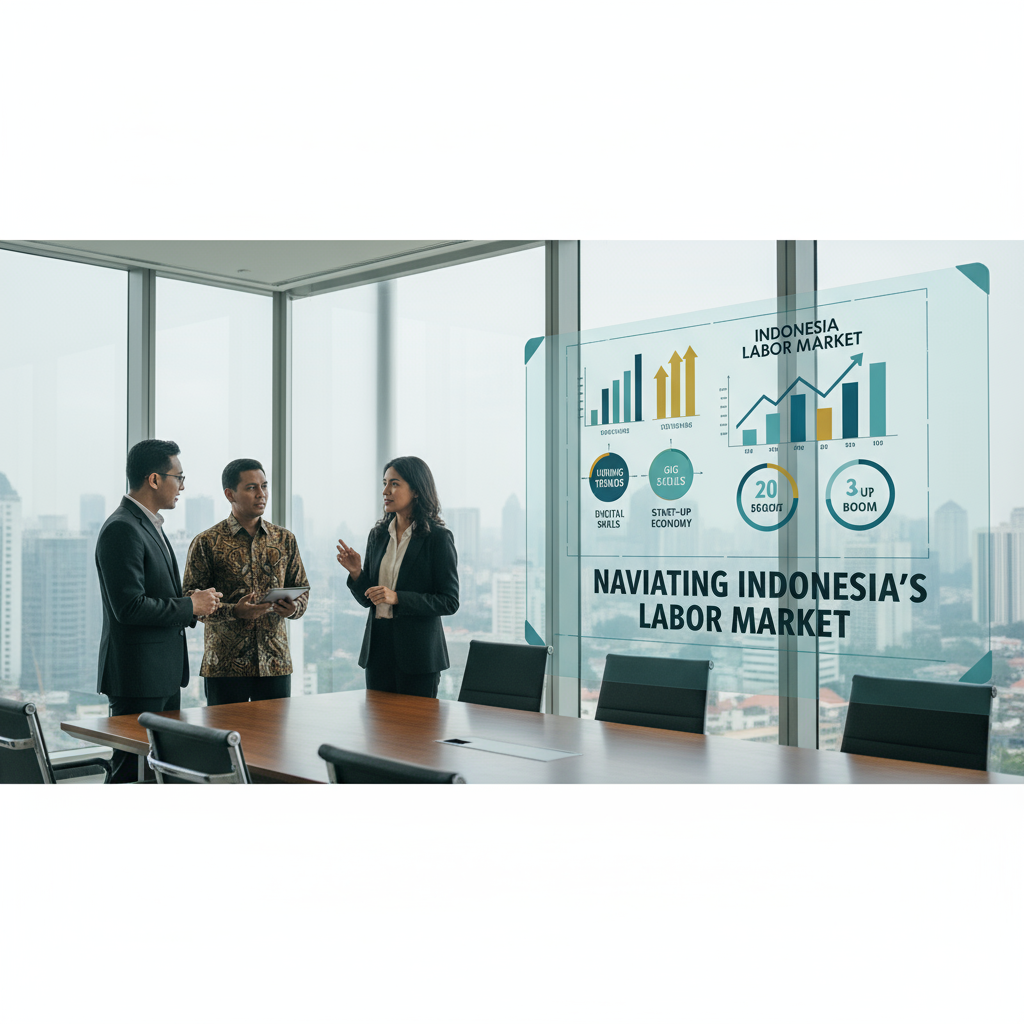 Navigating Indonesia's Labor Market: Key Hiring Trends