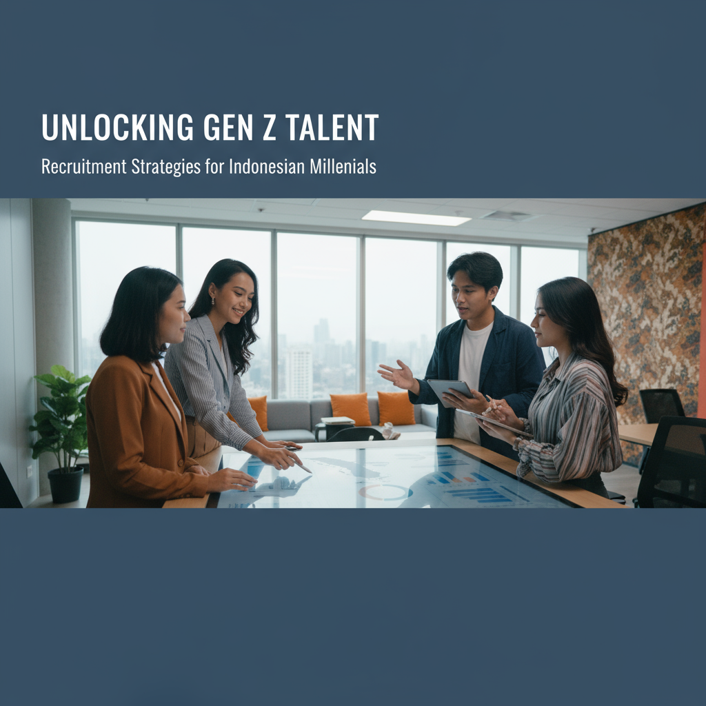 Unlocking Gen Z Talent: Recruitment Strategies for Indonesian Millennials