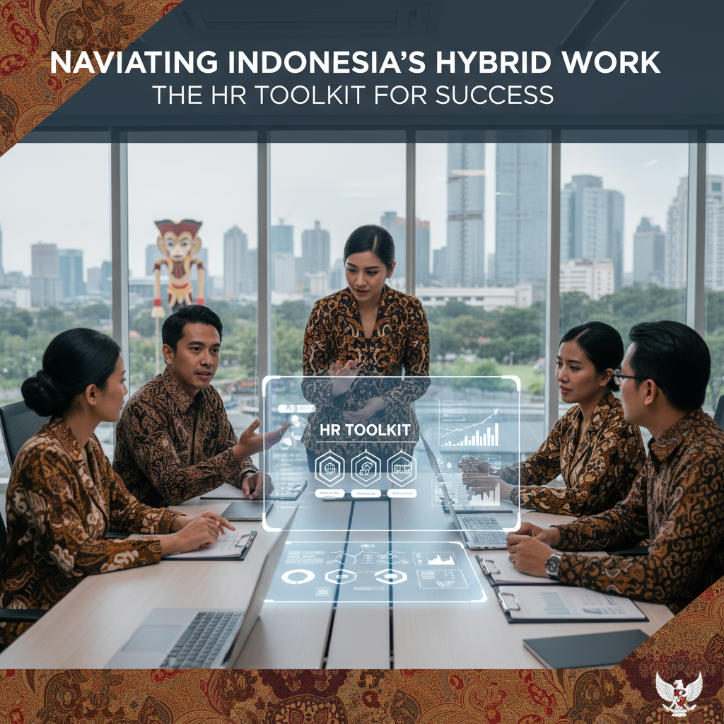 Navigating Indonesia's Hybrid Work: The HR Toolkit for Success