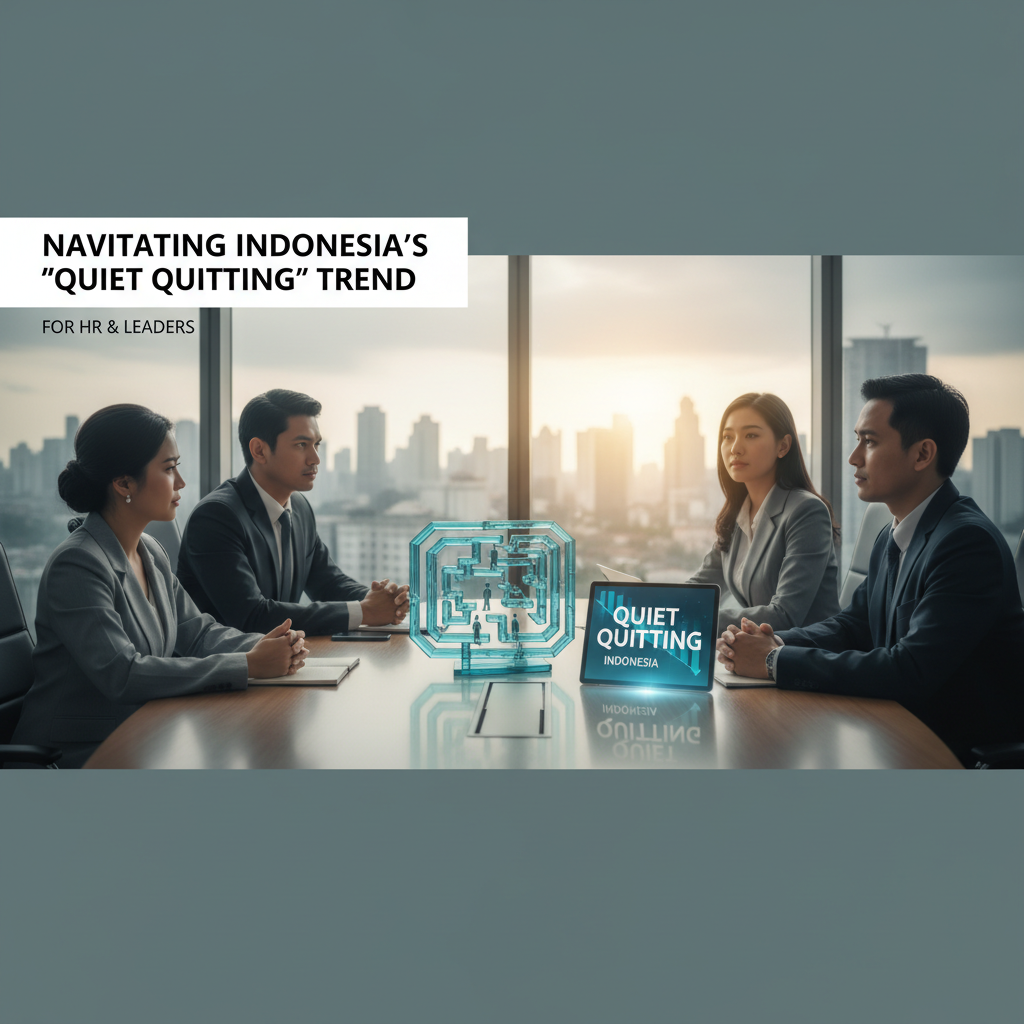 Navigating Indonesia's "Quiet Quitting" Trend for HR & Leaders