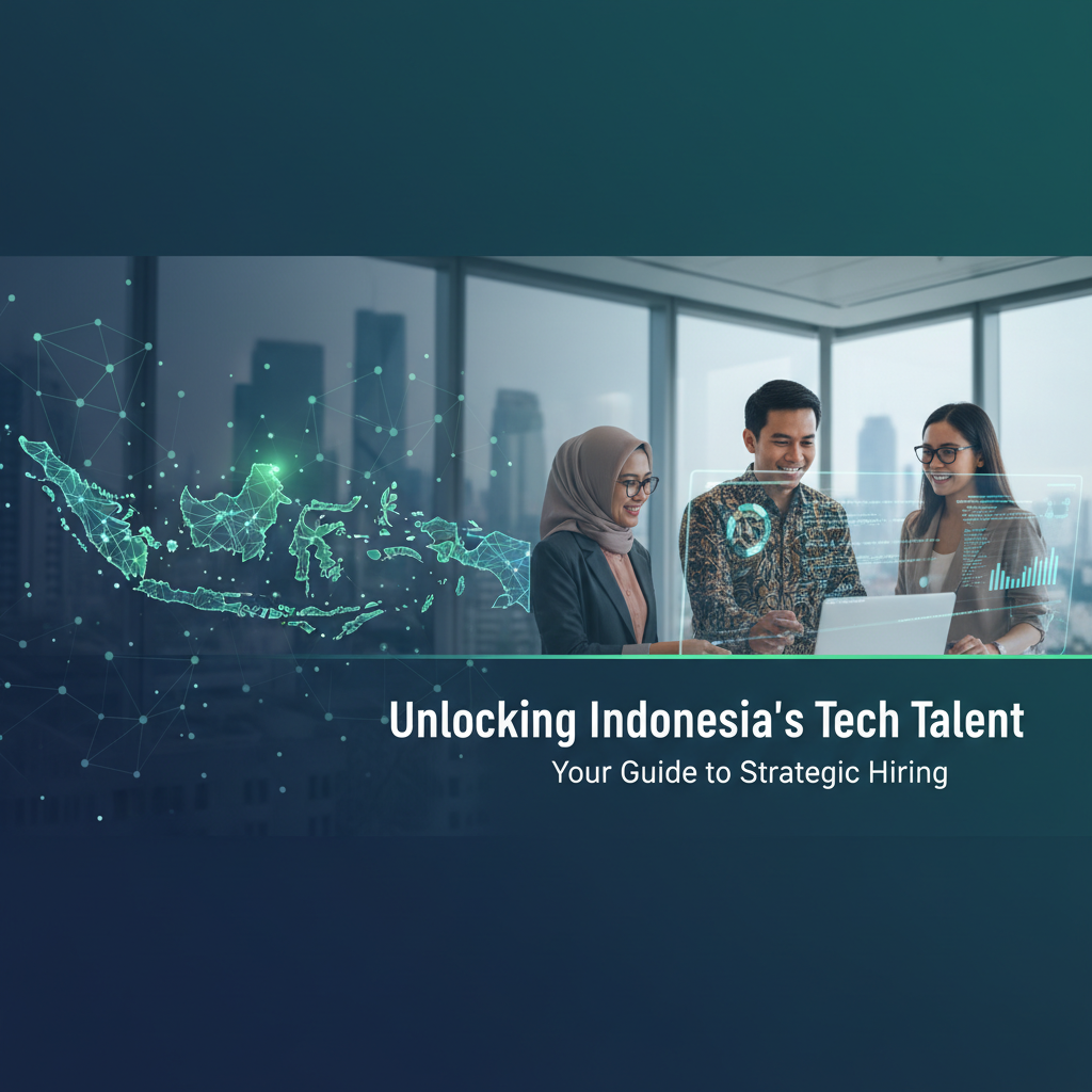 Unlocking Indonesia's Tech Talent: Your Guide to Strategic Hiring