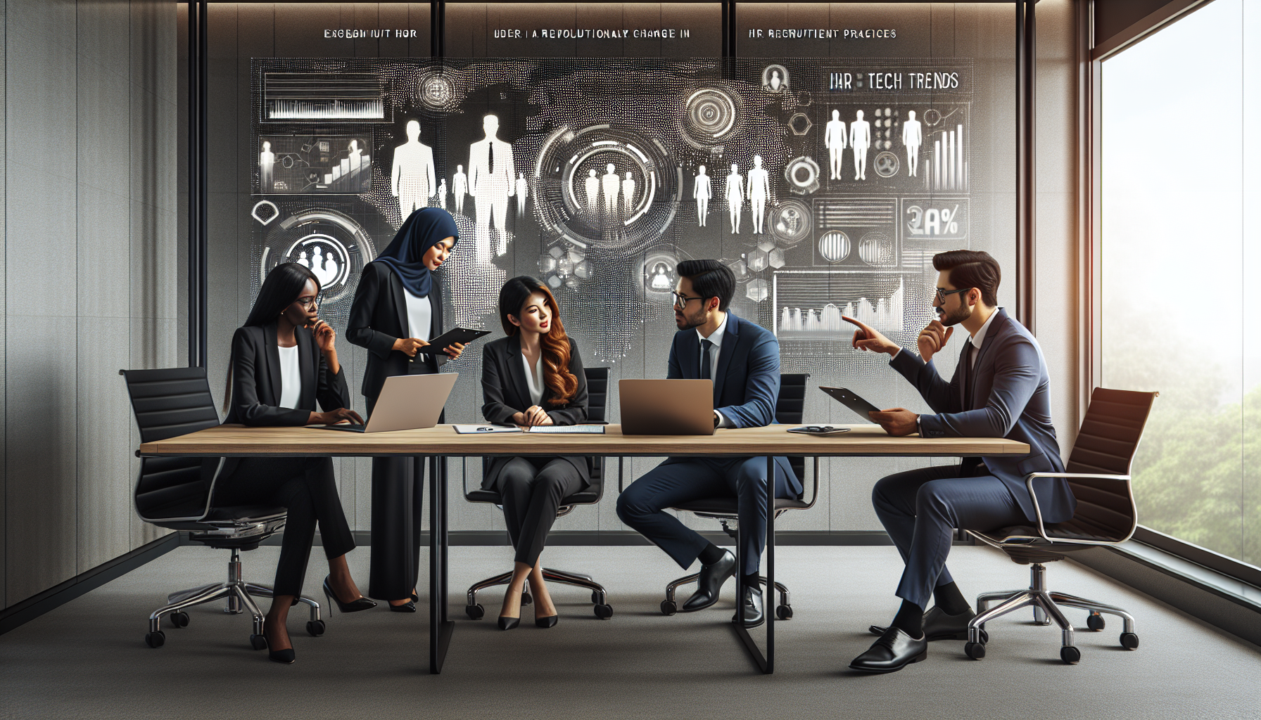 Revolutionizing Recruitment: Top HR Tech Trends in Indonesia 2023