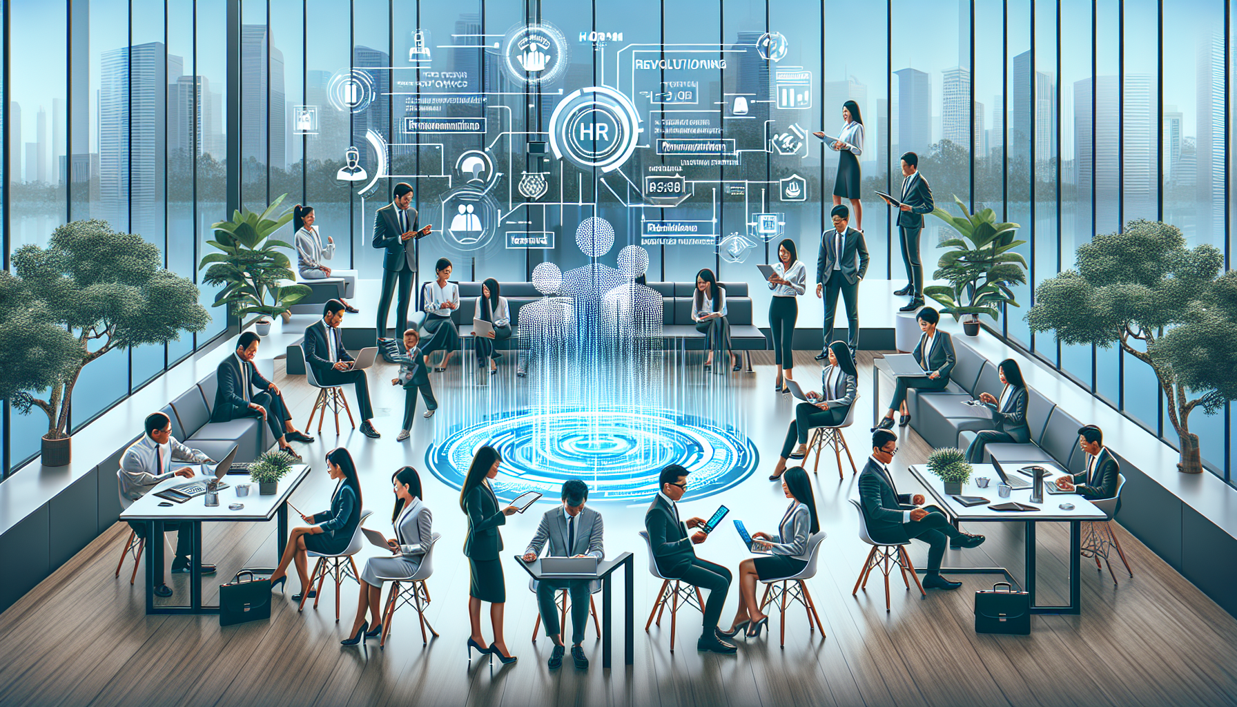 Revolutionizing Talent Acquisition: Top HR Tech Trends in 2024