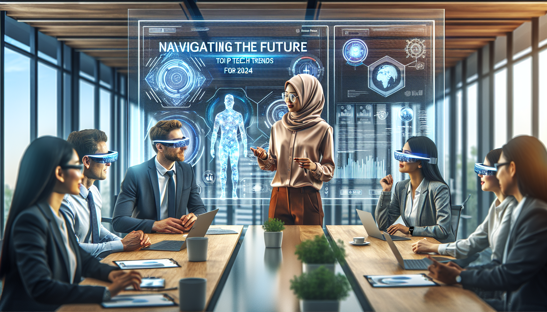 Navigating the Future: Top HR Tech Trends in Indonesia for 2024