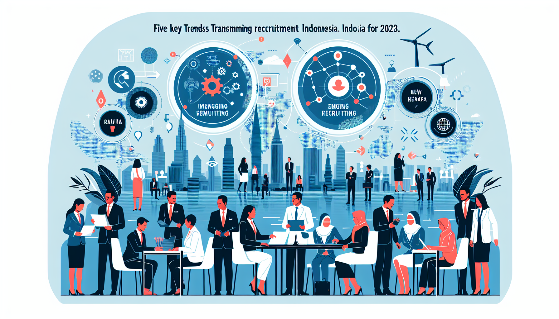 5 Key Trends Transforming Recruitment in Indonesia for 2023