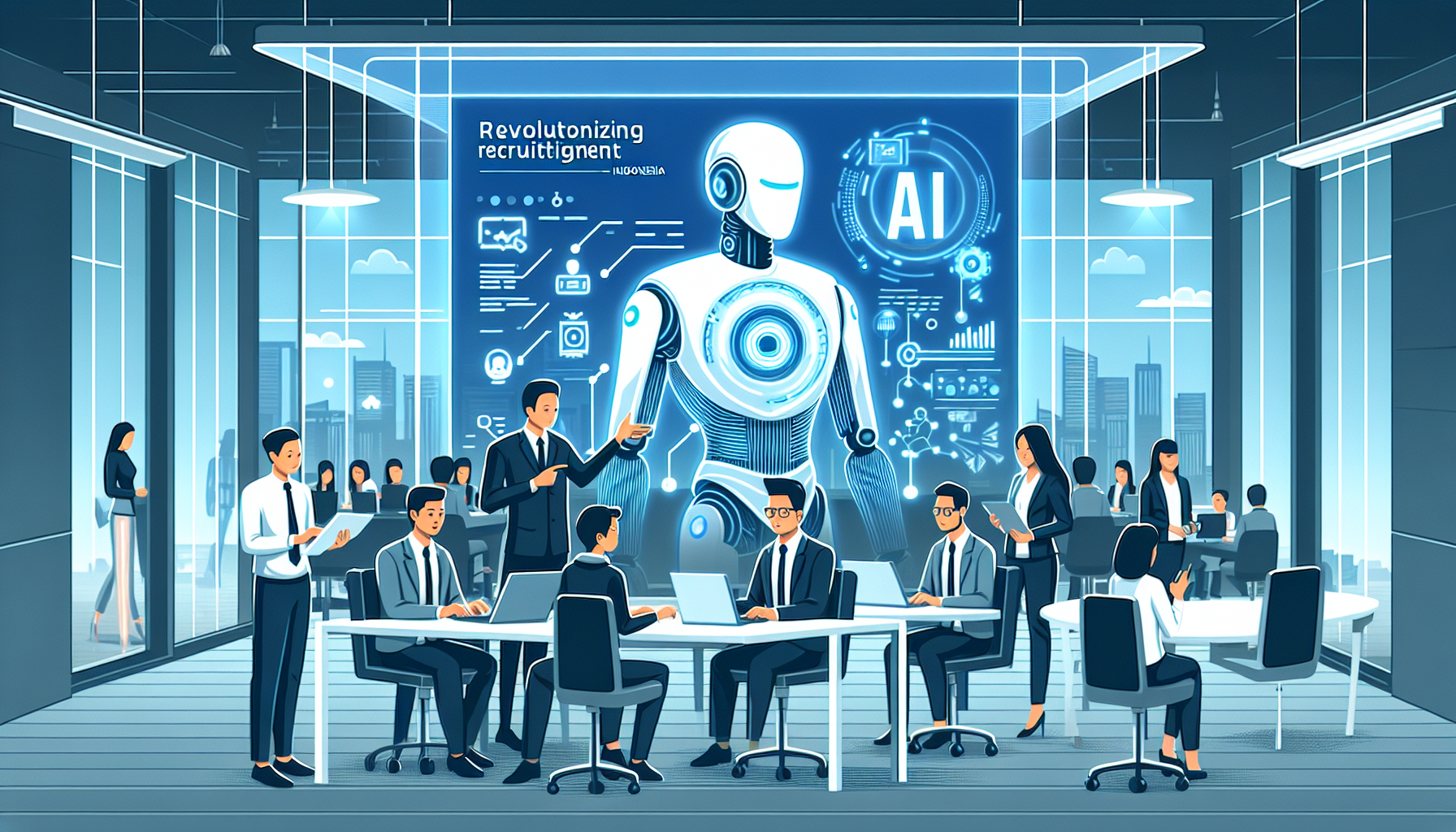 Revolutionizing Recruitment: Embracing AI in Indonesian Hiring