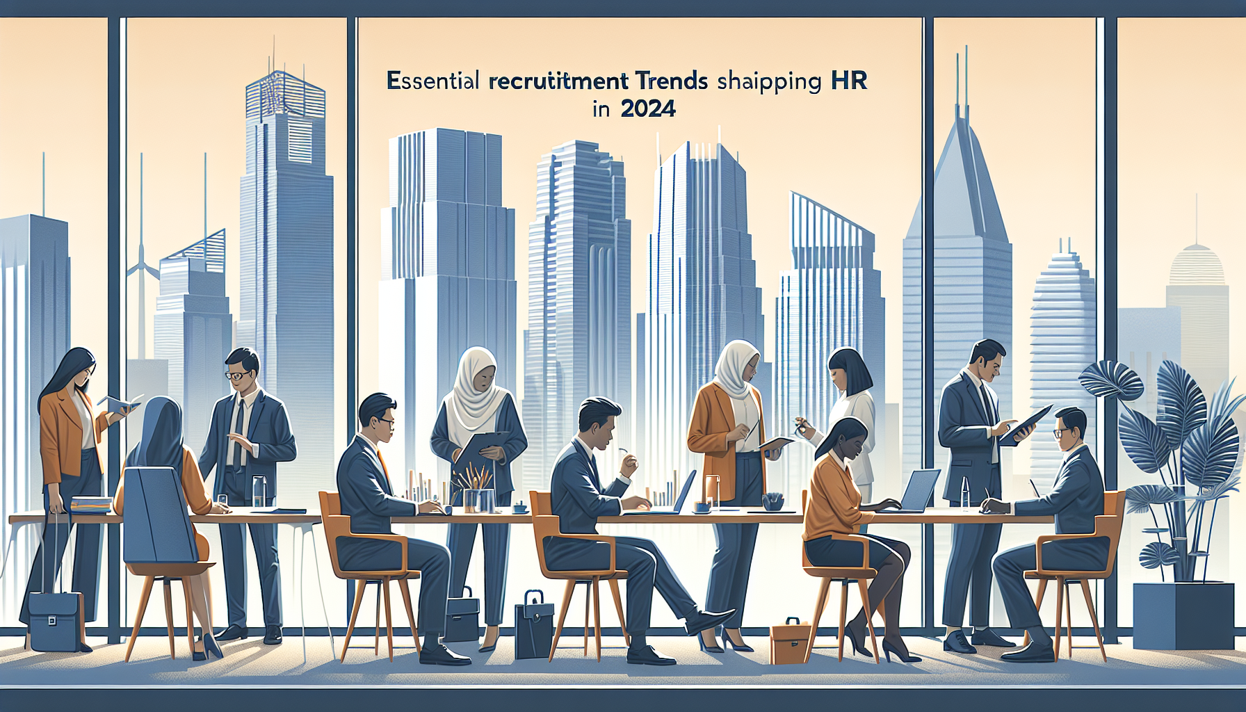 10 Essential Recruitment Trends Shaping HR in Indonesia 2024